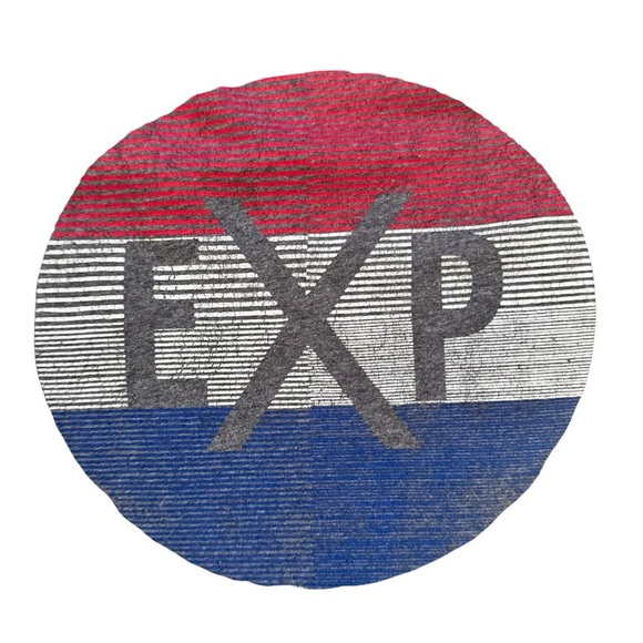 Express Men’s Logo Graphic T-Shirt - Gray, Size L - Picture 2 of 3